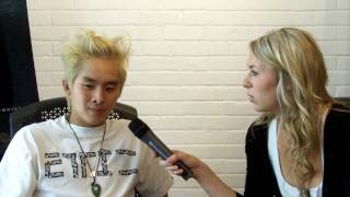 Kassi interviews "Twilight" actor Justin Chon