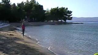 plaž v Chorvatsku, Crikvenica