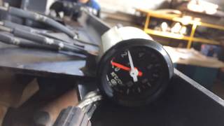 Запуск двигателя Komatsu SAA12V140E | Starting the engine Komatsu SAA12V140E