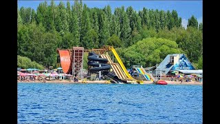 Иссык-Куль,Самый большой аквапарк Золотые Пески