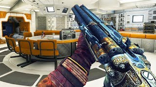 INCREDIBLE MAP! ALIEN ISOLATION ZOMBIES EASTER EGG! (Custom Zombies)