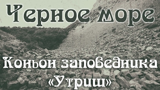 Каньон заповедника "Утриш"