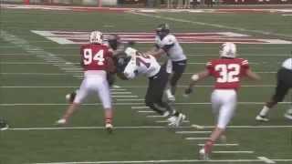 NFL & NCAA - Hardest Hits & Highlights [HD]