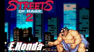 Streets of Rage 2 with E.Honda