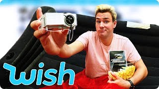 $360 Wish Home Movie Theater Setup!?