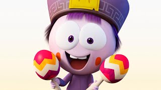 Spookiz learn to play music | Spookiz Cookie | Funny cartoons for children