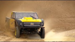 CUSTOM BUILT TUBE CHASSIS BIG BLOCK MUD TRUCK  RAW HYDE