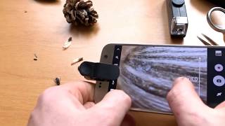 МИКРОСКОП для СМАРТФОНА