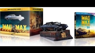 MAD MAX FURY ROAD COLLECTORS EDITION INTERCEPTOR BOXSET BLU RAY