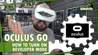 Oculus Go // How to enable Developer Mode