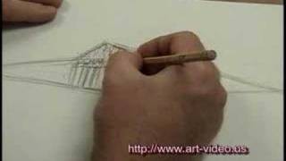 Drawing A Greek Temple