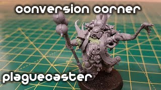 How to Make an Alternative Plaguecaster - Conversion Corner