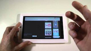 Creative ZiiO Android Tablet Internet Browsing & Email