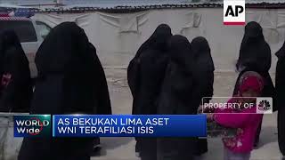 AS Tuding Lima WNI Fasilitasi Keuangan ISIS