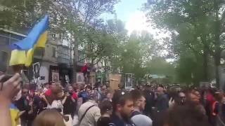 9 мая в Николаеве. Чемодан - вокзал - Россия / Shipovnik.ua