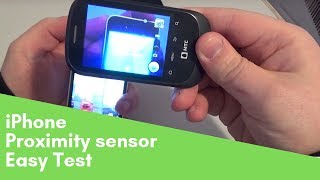 Как проверить датчик приближения на телефоне \ proximity sensor test