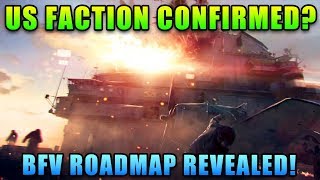US Faction CONFIRMED? - Battlefield V Roadmap Revealed!