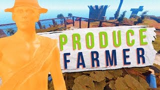Produce Farmer of Rust