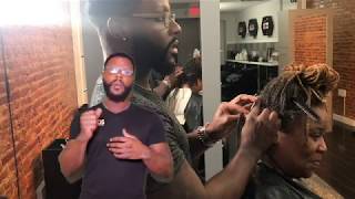 REPAIRING BROKEN LOCS DUE TO STRESS