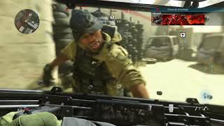 Enorme partie au bouclier +40 kills call of duty moderne wafare