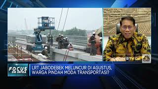 Bos KAI Pastikan LRT Jabodebek Aman & Nyaman, Kamu Siap Naik?