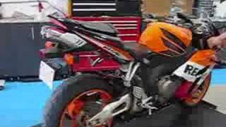 Honda Repsol Laser Pipe Upgrade