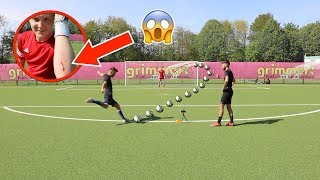 FRIKIK/FREEKICK VE ORTA AÇMA CHALLENGE (KANLI BITTI) - BARAN VE BEDIRHAN