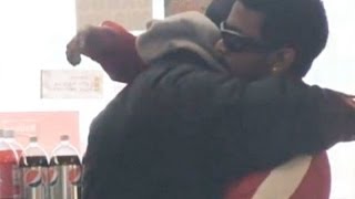 Conmovedor video de mendigo que gana la lotería se vuelve viral