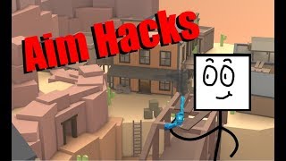 How to Aim Hack on Roblox Wild Revolvers (Roblox)