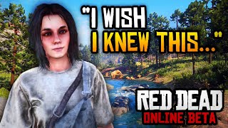 7 Tips For New Players! (Red Dead Online) *Ultimate Beginner's Guide*