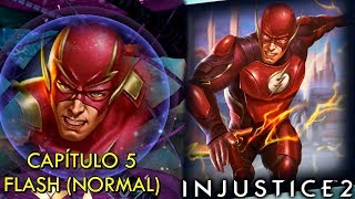 Modo Campanha - Capítulo 5 - Flash - INJUSTICE 2 MOBILE