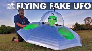 Faking a UFO Sighting ? How hard is it? | Area 51?