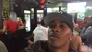 At DJ Khaled ‘s Restaurant “Miami Finga Licking” it’s a movie pt. 2