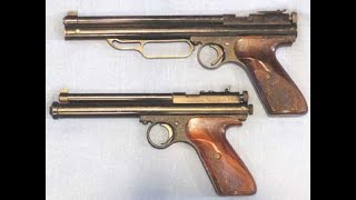 Самый мощны пневматический Пистолет Crosman 1377. (охота на курицу)  экспансивные пульки 4,5 мм