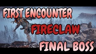 Horizon Zero Dawn™: The Frozen Wilds | Fireclaw | Final Boss | NG+ Ultra Hard