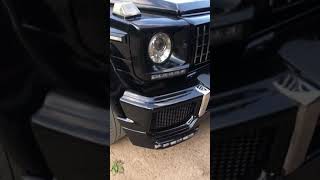 G500 w463 тотальный обзор