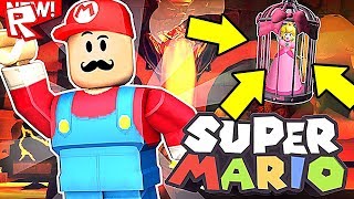 КАК СТАТЬ СУПЕР МАРИО В РОБЛОКС? ROBLOX