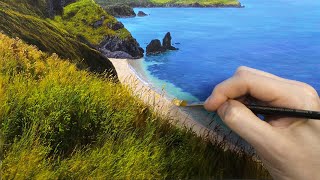 Painting Seaside Grass in Oil | Episode 154