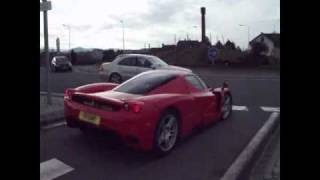 Ferrari Enzo and F50, Bugatti Veyron Super Sport World Record Edition and Grand Sport