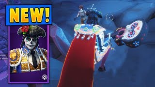 *NEW* Dante Skin w/the Six String Striker Pickaxe! (Fortnite)