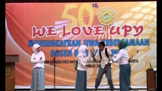 video lucu aksi para dosen UPY