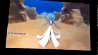 Pokémon X Shiny Ralts after 19 Eggs (Masuda Method)