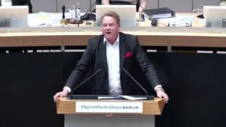 11. Sitzung des Berliner AGH 18. WP - Lehrkräftebildungsgesetz - Stefan Franz Kerker (AfD)