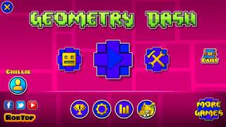 "Как пройти легко экстрим демон со второй попытки в Geometry Dash"! Death Corridor, 3 ч.