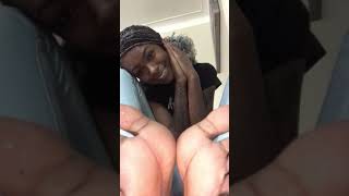 Sweet soles #footfetish #sexy #findom #feet #ebonysoles #paypig #soles #femdom