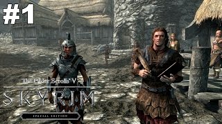 NGEBUGILIN CEWE! - The Elder Scrolls V: Skyrim Special Edition (Indonesia) #1