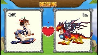 Breeding: Asian Dragon & Pyrex Dragon [Exclusive Breeding Dragon]