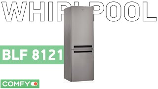 Whirlpool BLF 8121 - практичный двухкамерный холодильник - Видеодемонстрация от Comfy.ua