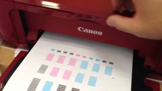 canon MG3170(MG3100 series) Head alignment