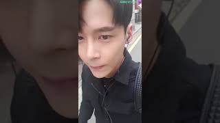 Hwang Jungha (formally of beatwin) Instagram live (4.24.18 est)